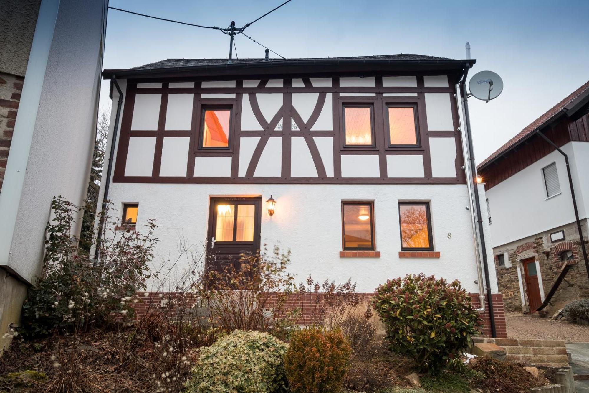 Haus Innerdorf Gemuetliches Ferienhaus Im Taunus Pohl  Eksteriør billede